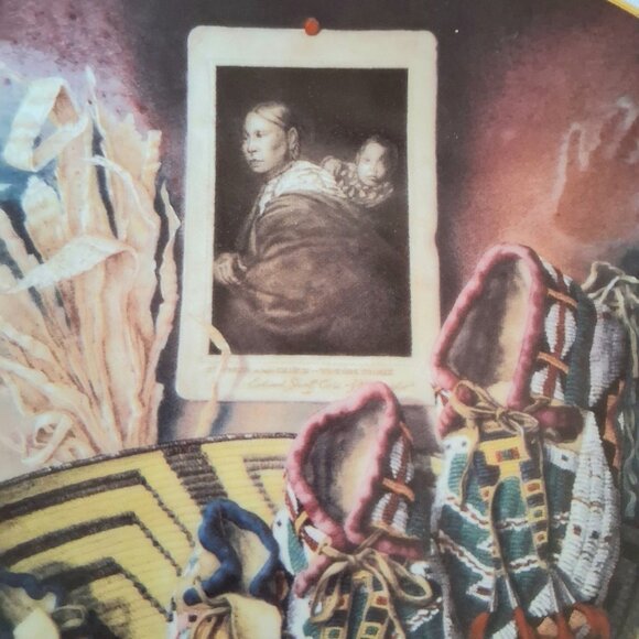 1994 The Hamilton Collection "In Her Steps" Plate - Picture 2 of 10